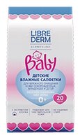 Влажные салфетки Librederm baby 20 шт.