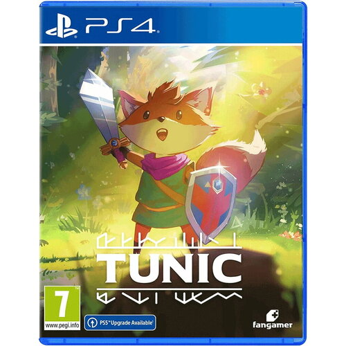 Tunic PS4, русские субтитры