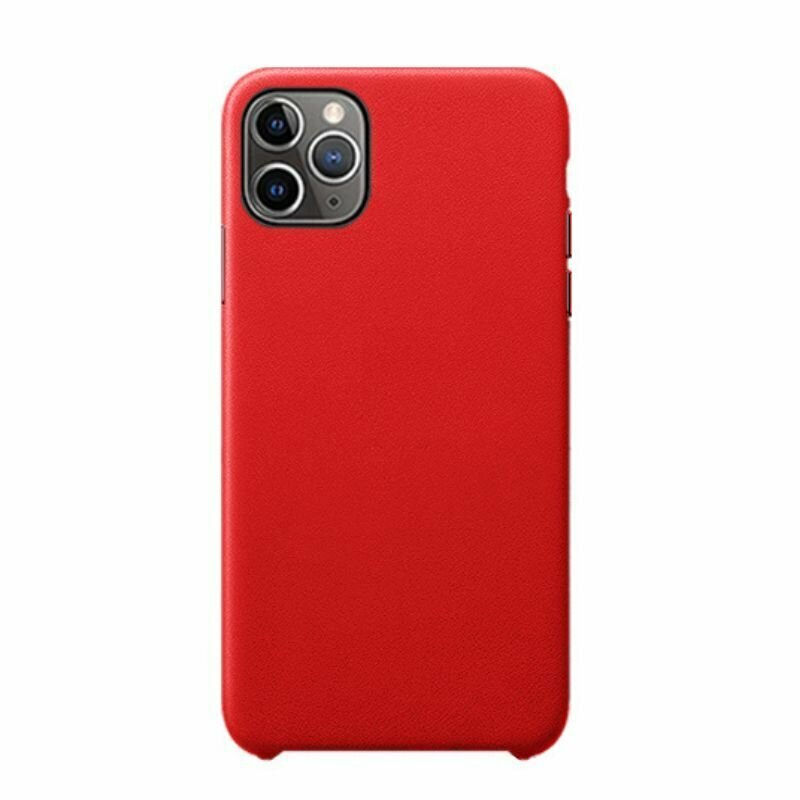Чехол K-Doo Noble Collection для смартфона Apple iPhone 11 Pro кожаный, красный