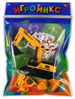 Игровой набор ABtoys Игромикс - Строительная техника M6212