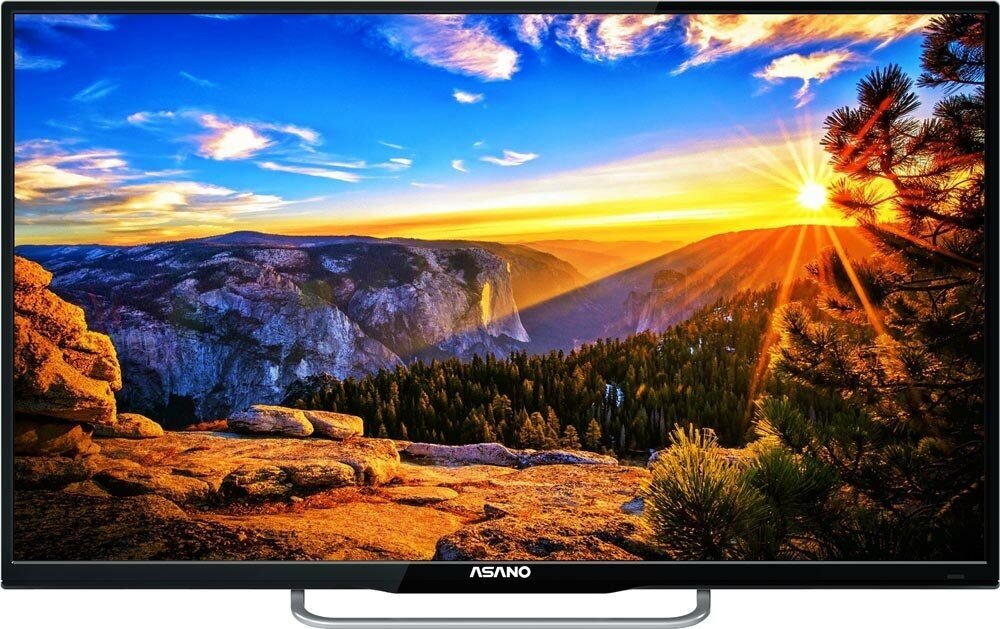 32" Телевизор Asano 32LH7030S LED (2019), черный