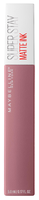 Maybelline Super Stay Matte Ink жидкая помада для губ матовая суперстойкая 75, Fighter