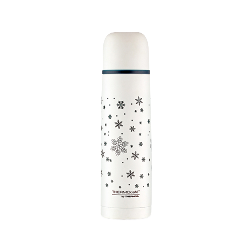 фото Классический термос thermos snowflask-500 (0,5 л) белый