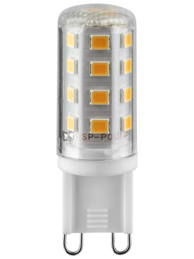 Светодиодная лампа Navigator 80 251, 5 Вт, цоколь G9, теплого света 3000К, 1 шт.