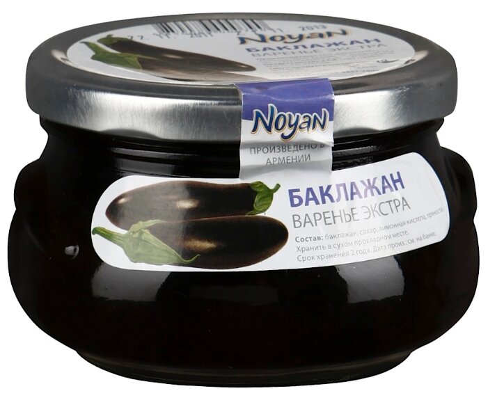 Noyan экстра Баклажан, банка 450 г