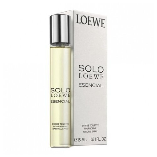 Loewe Solo Esencial туалетная вода 50мл