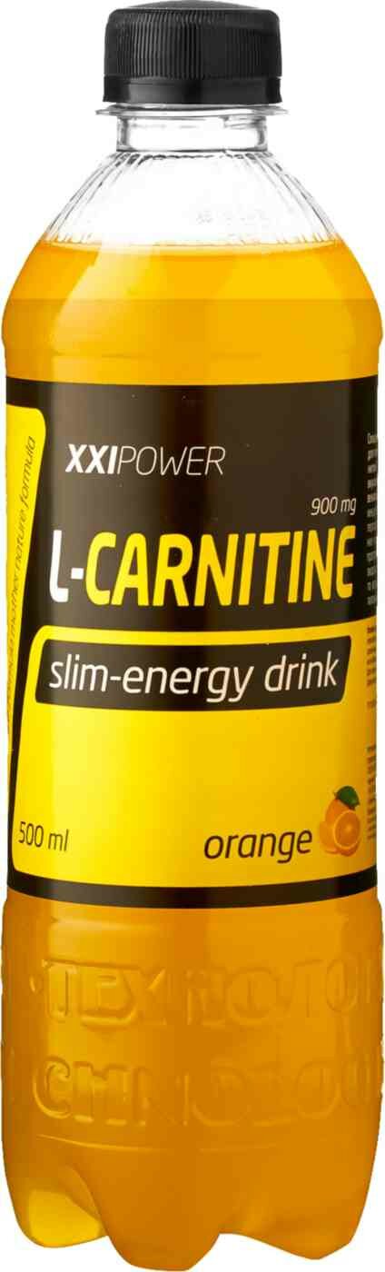 Напиток спортивный L-carnitine XXI Power Апельсин