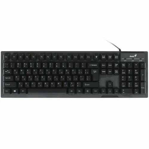 Клавиатура Multimedia wired keyboard Genius Smart KB-102 USB 79900₽