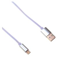 Кабель Buro USB - Apple Lightning (BHP RET LGHT-W) 1 м белый