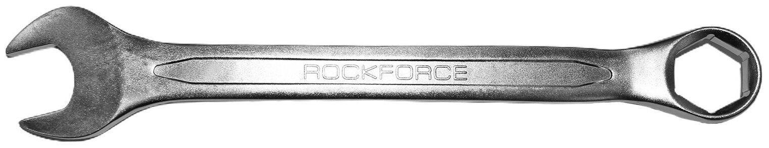 Ключ комбинированный 30мм с шестигранной накидной частью ROCKFORCE