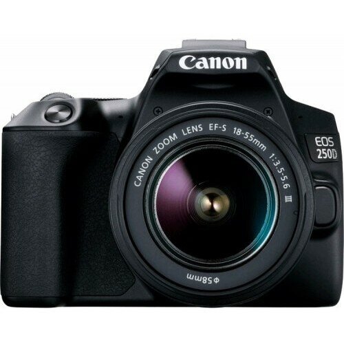 Фотоаппарат Canon EOS 250D Kit EF-S 18-55mm f4-56 III 7500000₽