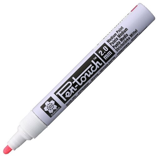 Маркер лаковый Sakura Pen-Touch 2 мм красный XPFKA319