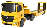 Автовоз Double Eagle Mercedes-Benz Actros (E562-003) 1:20 97.5 см желтый/черный