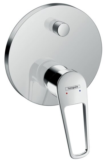 Смеситель встраиваемый для ванны с душем Hansgrohe Novus Loop круглый 71345000