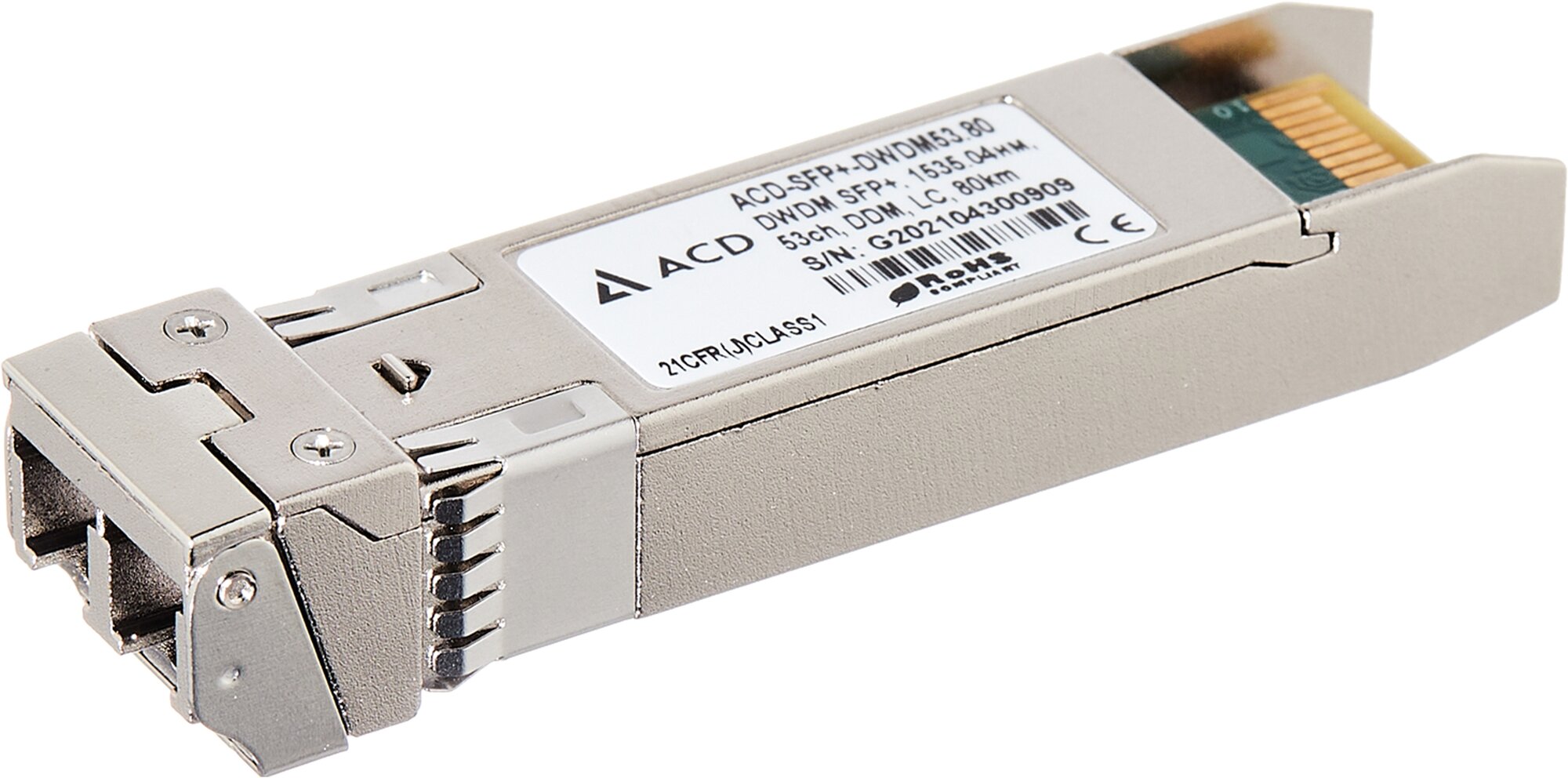 Трансивер ACD (ACD-SFP+-DWDM53.80)