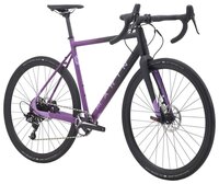 Шоссейный велосипед Marin Cortina AX2 (2018) satin black/dark purple fade (требует финальной сборки)