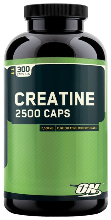 Креатин Optimum Nutrition Creatine 2500 Caps (300 шт)