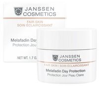 Janssen FAIR SKIN Melafadin Day Protection Осветляющий дневной крем для лица, шеи и области декольте