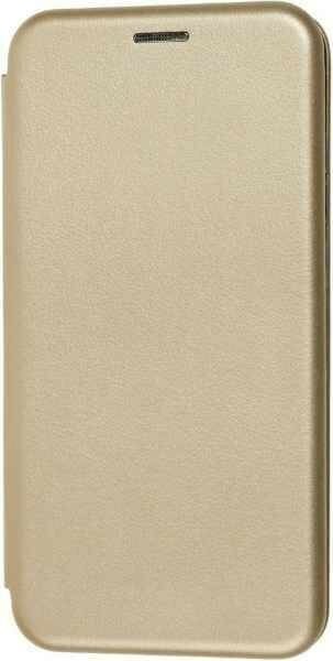 Чехол-книжка Wellmade для Tecno Camon 19 Pro (Золотой)