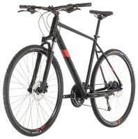 Горный гибрид Cube Nature Pro (2019) black/red 18