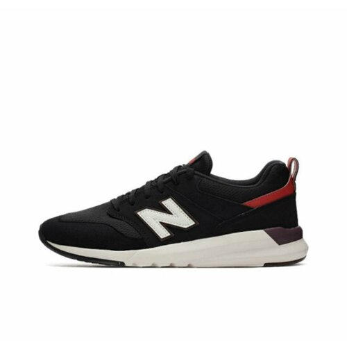 Кроссовки New Balance 009, натуральная замша, полнота D, размер 10US, черный