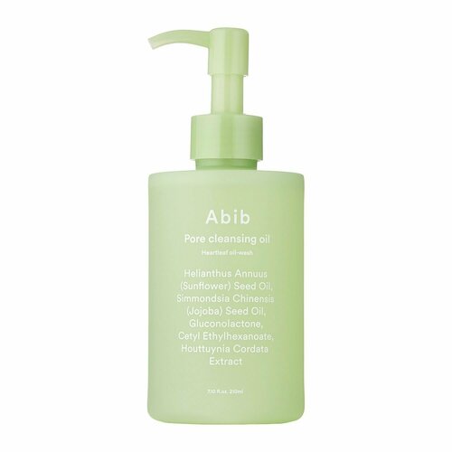 ABIB Гидрофильное масло для лица Pore Cleansing Oil Heartleaf Oil