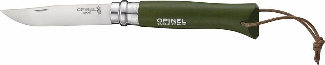 Складной нож OPINEL Tradition Colored №08, 190мм, красный - фото №11