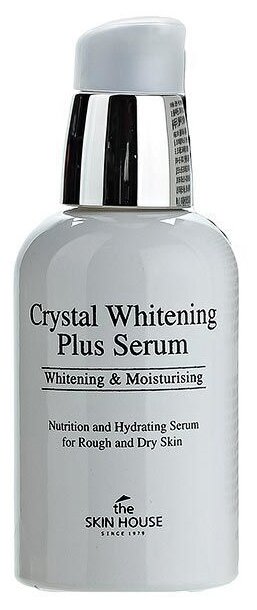 The Skin House Crystal Whitening Plus Serum Сыворотка для лица, 50 мл