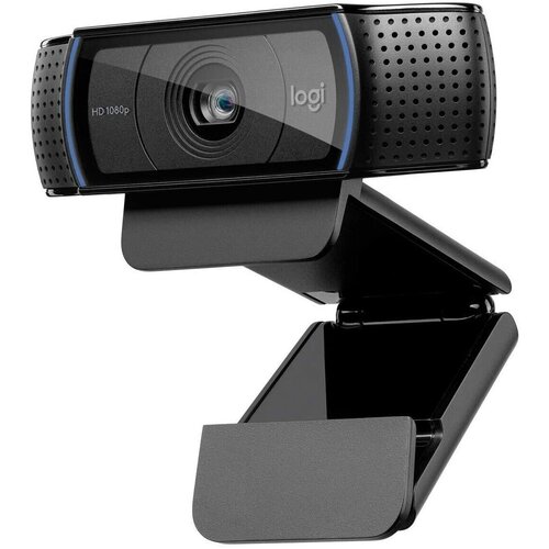 Веб-камера logitech 960-001360, синий