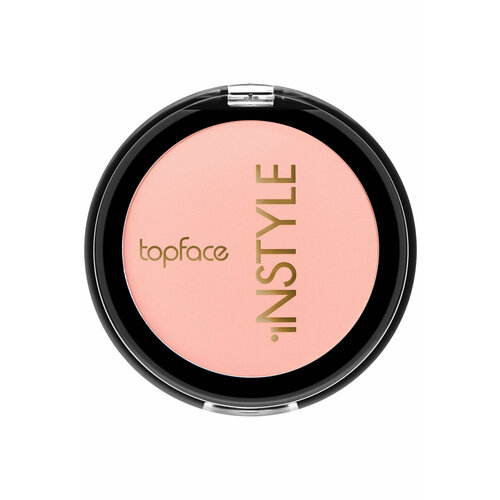 Topface Румяна для лица компактные Instyle Blush On 3