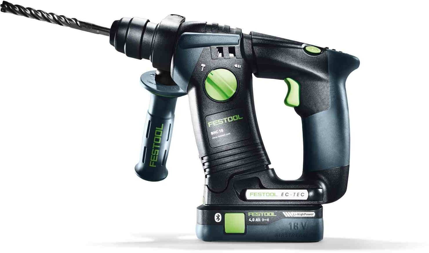 Аккумуляторный перфоратор Festool BHC 18 576513 - фотография № 7