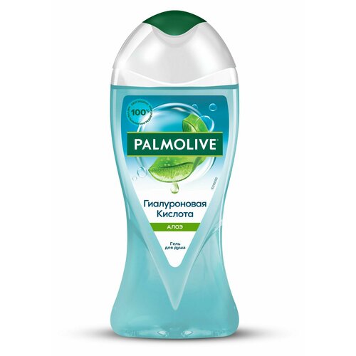 Гель для душа Palmolive Гиалуроновая кислота с увлажняющим комплексом с алоэ, 250 мл, 2 шт