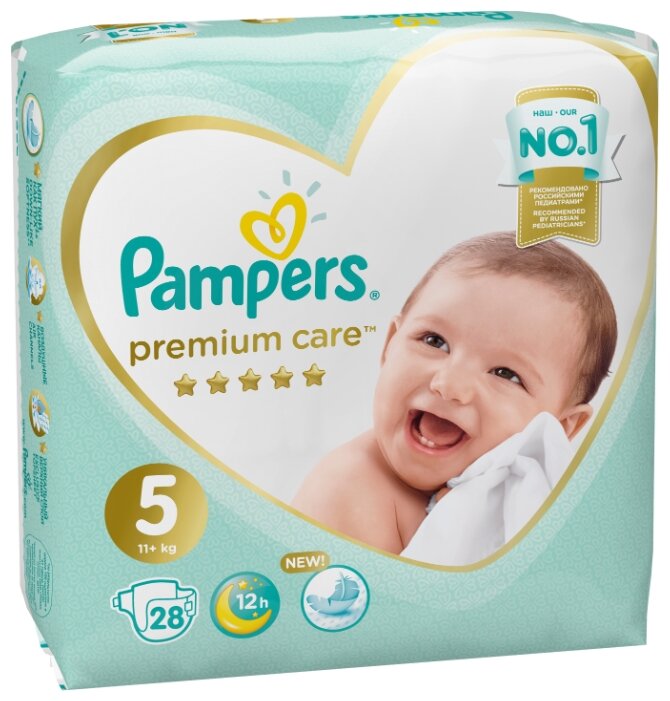 pampers premium protection size 5