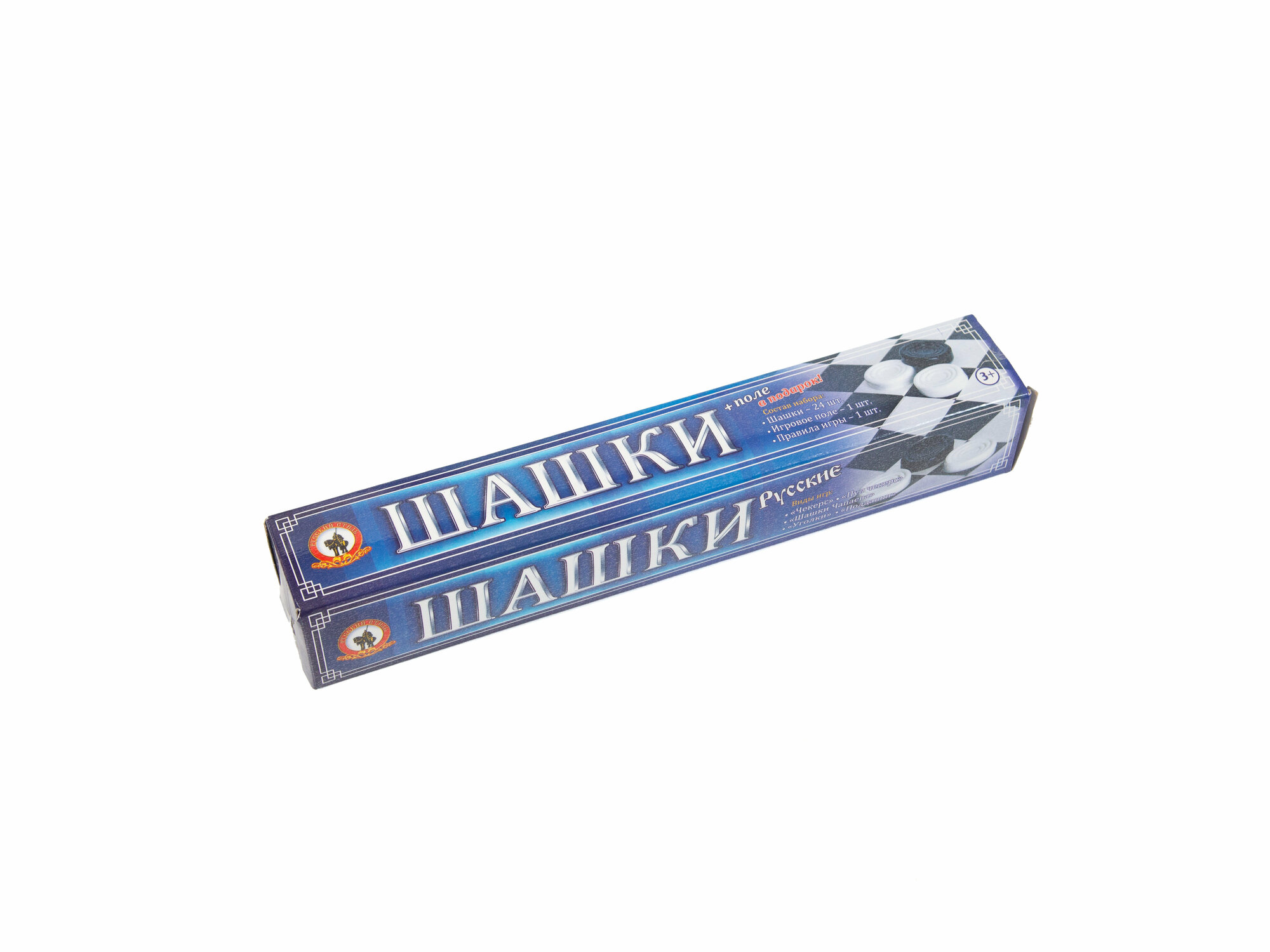 Игра настольная "Шашки"