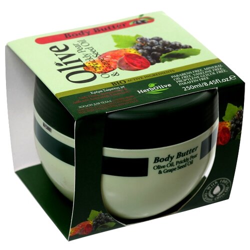 фото Масло для тела herbolive с