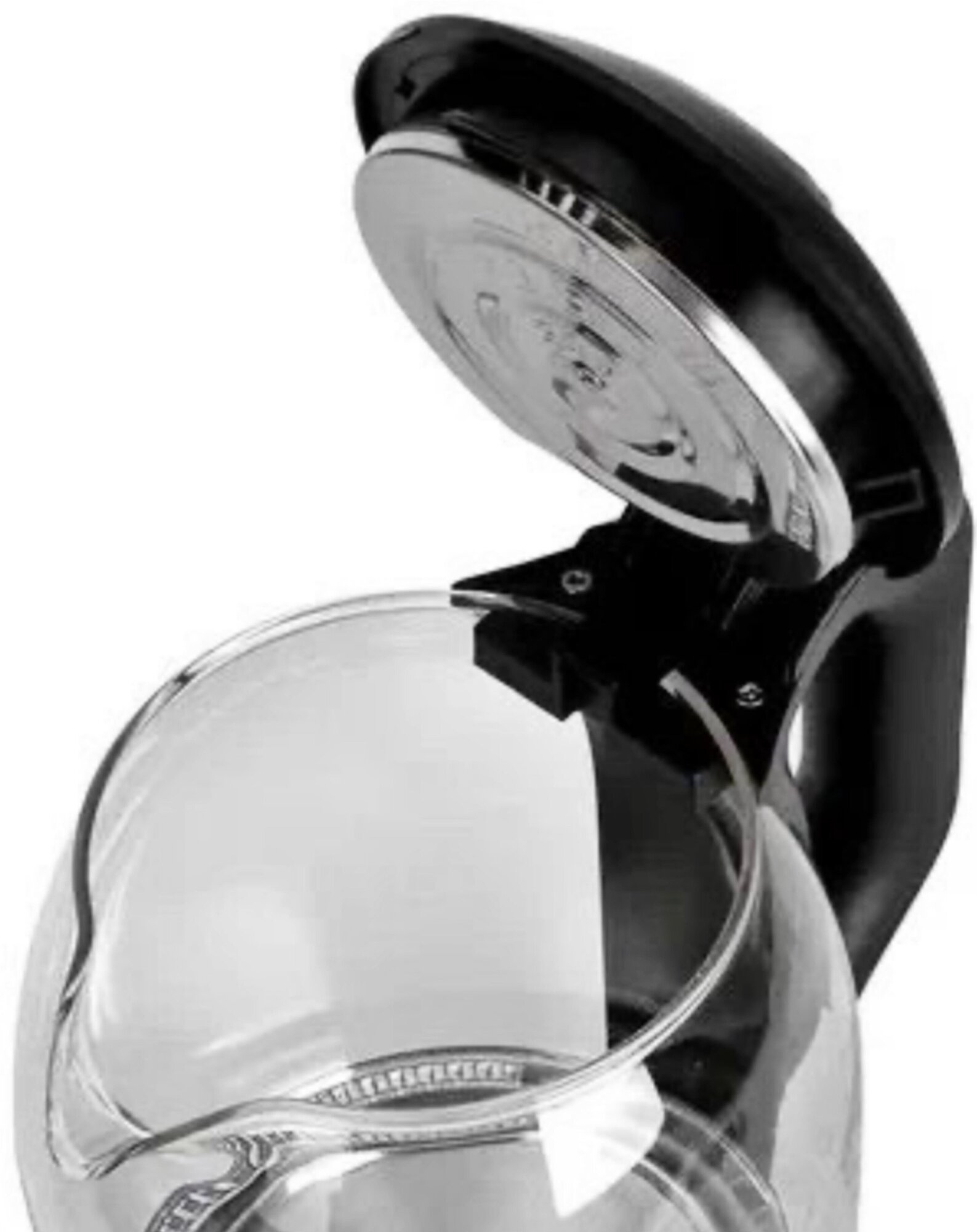 Чайник электрический стеклянный+Авторский магнит AlexShoping на холодильник - фотография № 3