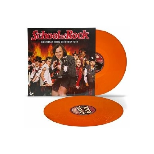 School Of Rock (Music From And Inspired By The Motion Picture) 2-LP