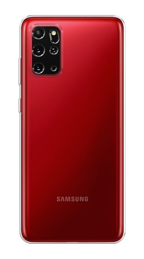 Чехол на Samsung Galaxy S20 + / Самсунг Галакси S20 Плюс прозрачный