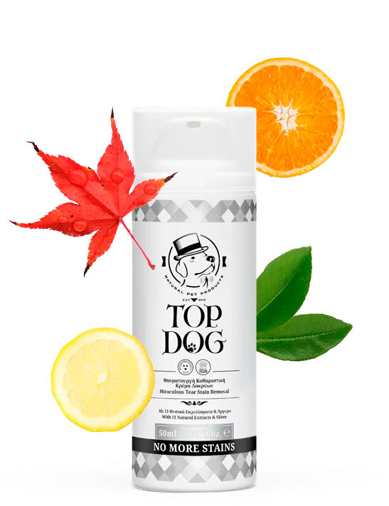 Очищающая эмульсия для глаз для животных TopDog No More Stains, 50 мл - фотография № 3