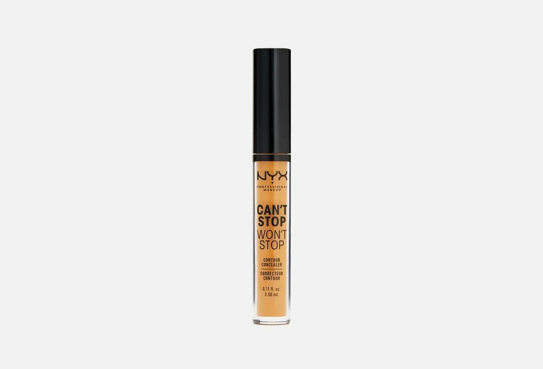 NYX PROFESSIONAL MAKEUP cant stop wont stop contour concealer стойкий жидкий консилер для лица оттенок