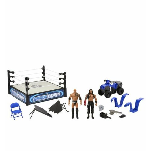 Игровой набор WWE Wrekkin Slam 'N Smackdown