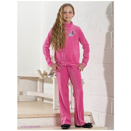 Комплект одежды Pelican, размер 7, розовый комплект одежды радуга размер 7 розовый