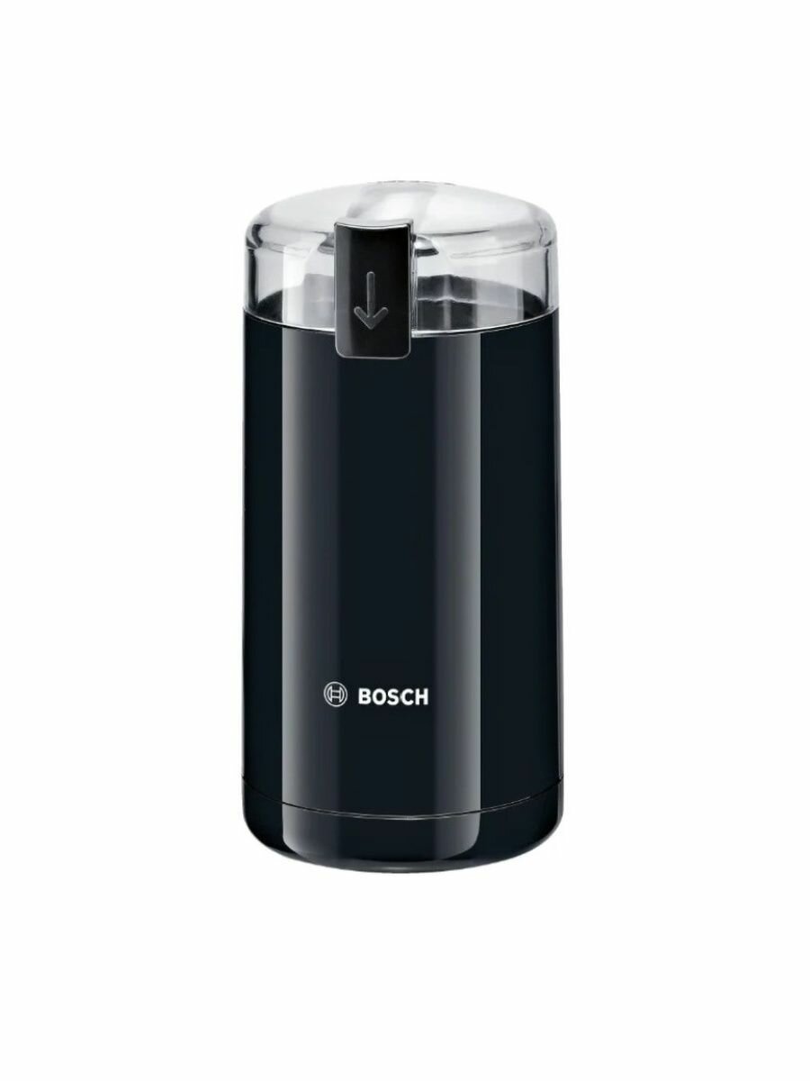 Кофемолка электрическая Bosch TSM6A013B, цвет черный