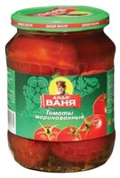 Томаты маринованные Дядя Ваня стеклянная банка 680 г