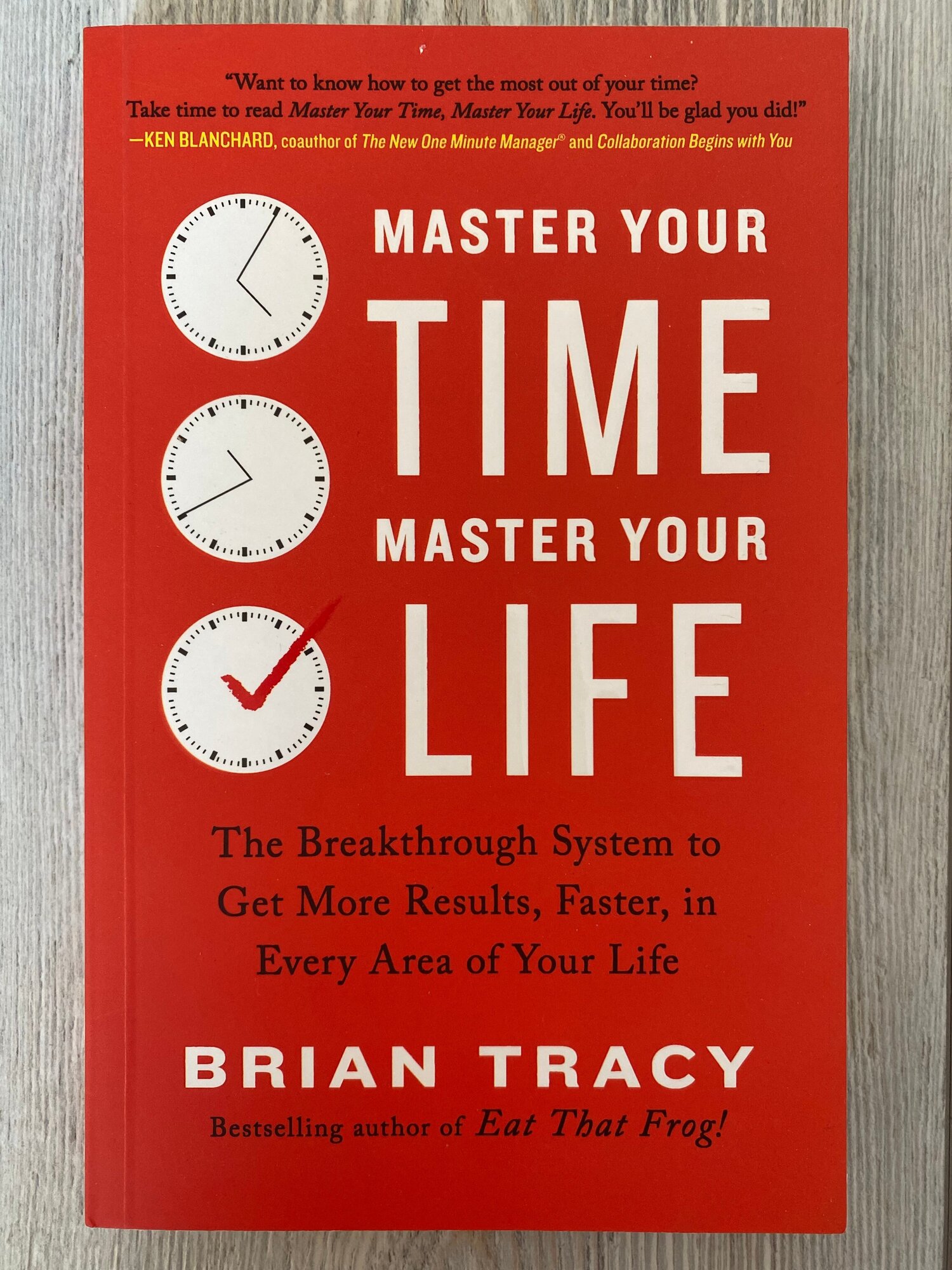 Master your time master your life