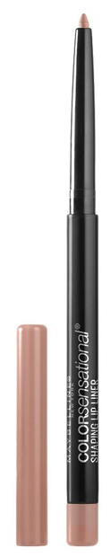 Maybelline New York Color Sensational Механический карандаш для губ оттенок 10 деликатный шепот