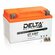 Аккумулятор мотоциклетный Delta CT1207 YTX7A-BS 12V 7Ah AGM(залит...
