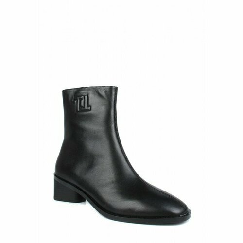 фото Полусапоги tamaris, размер 36 ru, черный