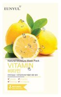 Eunyul тканевая маска Natural Moisture Mask Pack с витаминами 22 мл 1 шт. пакет