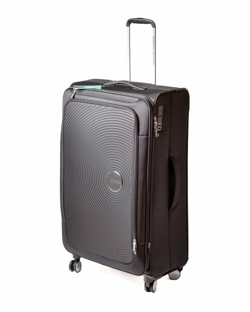 Чемодан American Tourister 51041, 101 л, размер L, черный